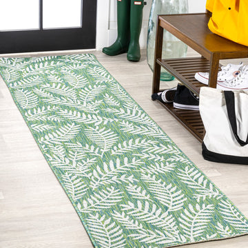 Nevis Palm Frond Indoor/outdoor Area Rug